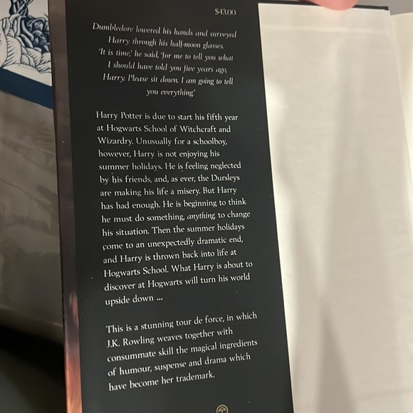 BRAND NEW Adult First Canadian edition Harry Potter and the Order of the Phoenix - Picture 3 of 6